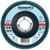 Flap grinding disc with resin bond curved 125mm K40